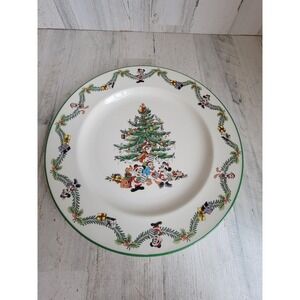 Large Spode disney‎ 12 celebration platter Mickey mouse Goofy Donald plate home